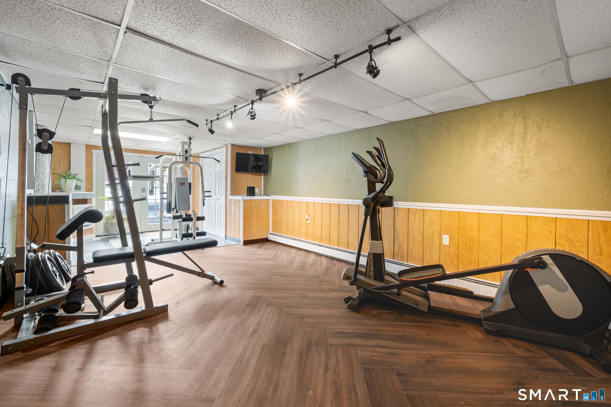 64 Westford Road Eastford, CT 06242 - Photo 32 of 40 a view of a room with gym equipment