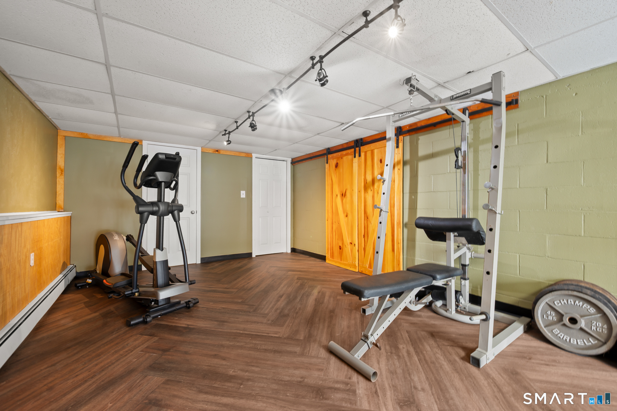 64 Westford Road Eastford, CT 06242 - Photo 33 of 40 a view of a room with gym equipment