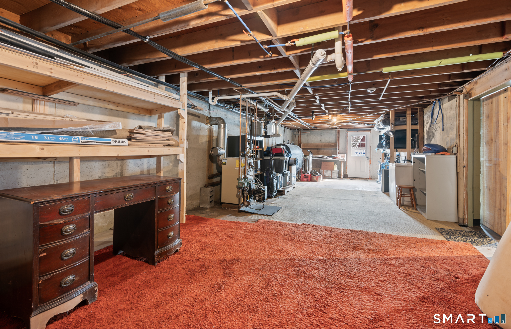 64 Westford Road Eastford, CT 06242 - Photo 34 of 40 a view of storage and utility room