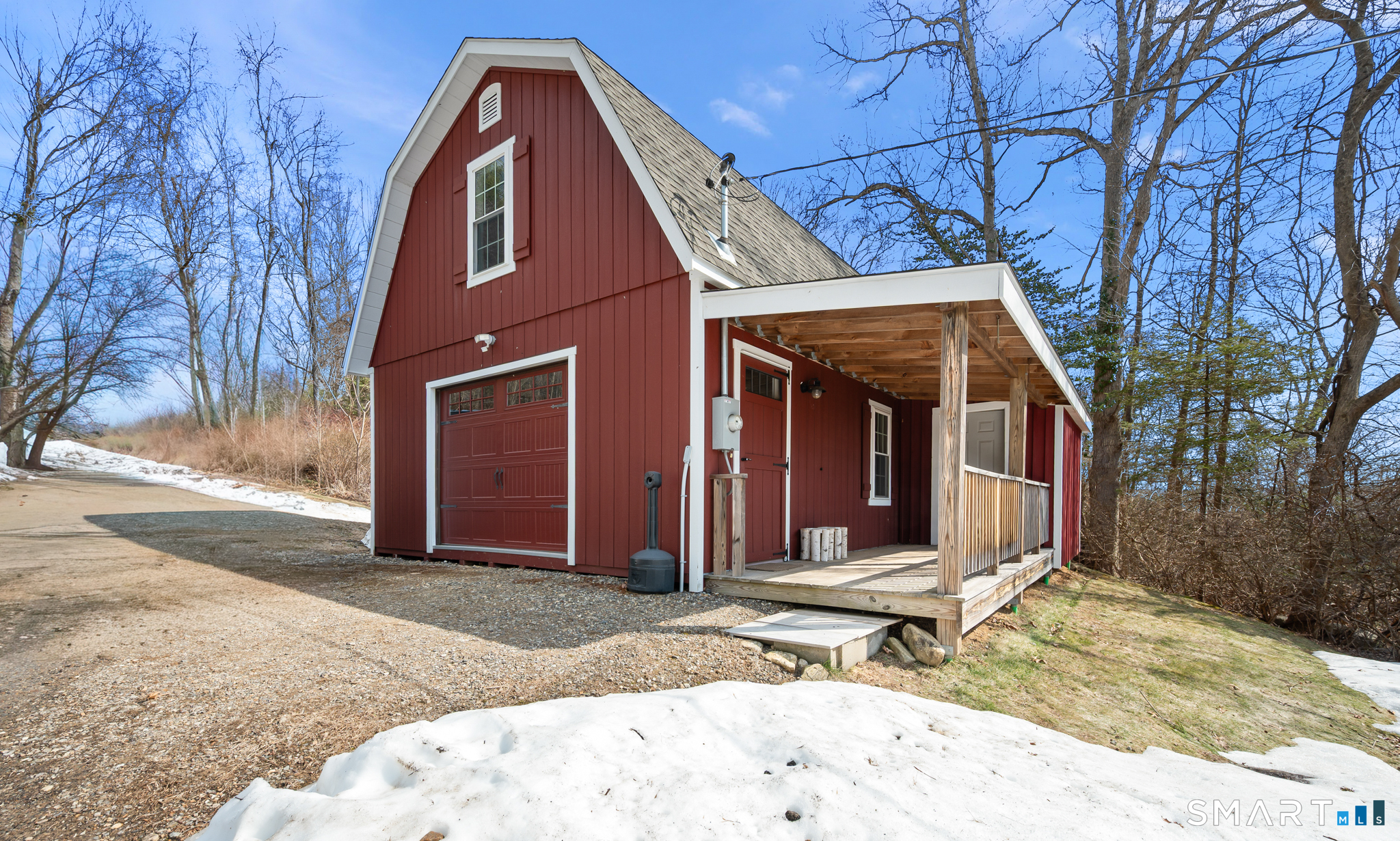 64 Westford Road Eastford, CT 06242 - Photo 35 of 40 a front view of a house with a yard