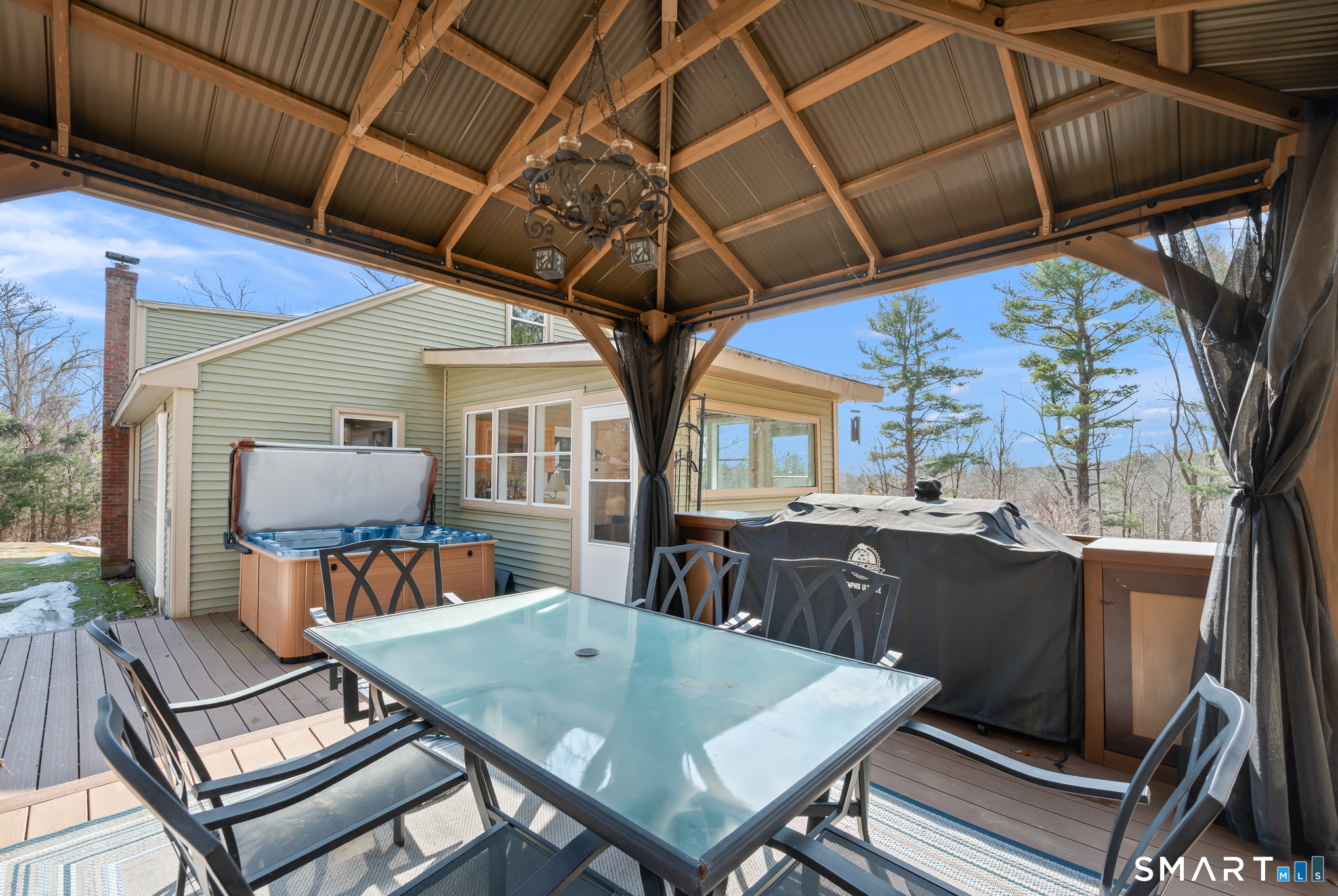64 Westford Road Eastford, CT 06242 - Photo 6 of 40 a view of porch with seating space