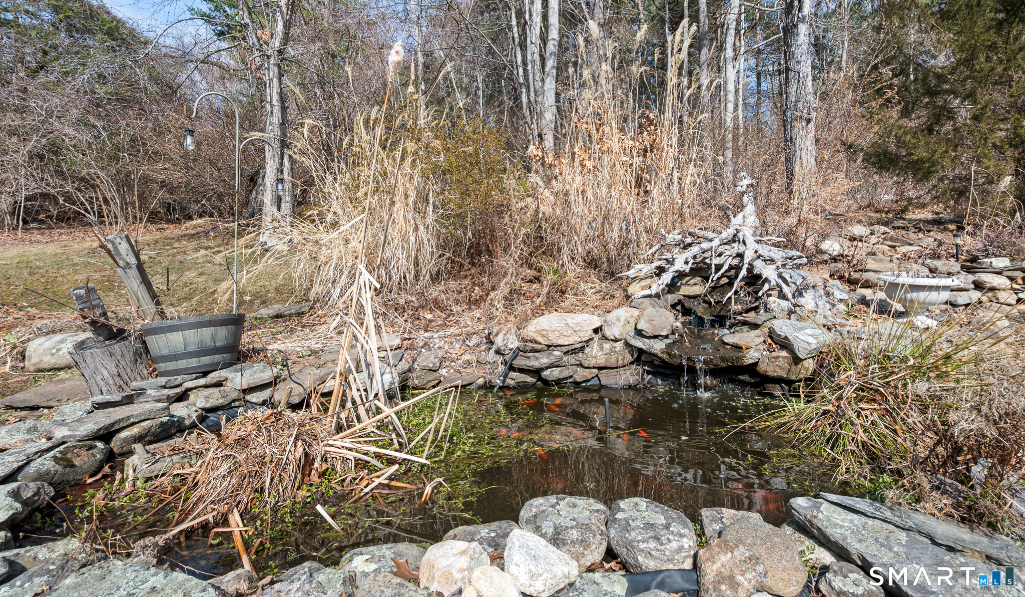 64 Westford Road Eastford, CT 06242 - Photo 8 of 40 a view of a wooden door and outdoor space