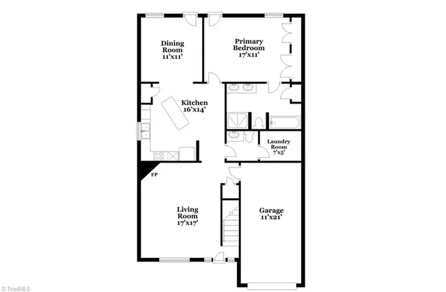 $1,875 | 6073 Birkdale Drive, High Point, NC 27265