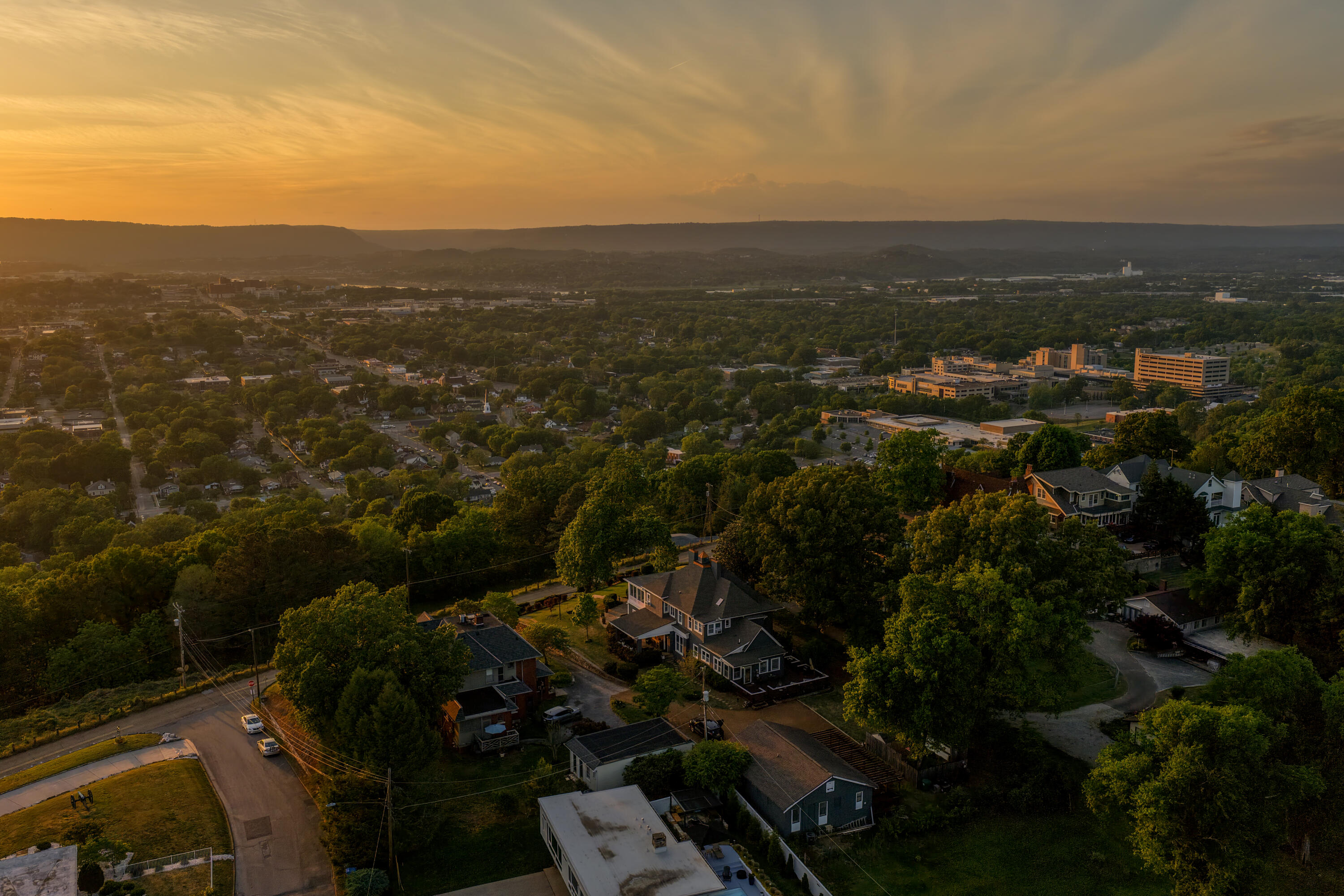 46 North Crest Road Chattanooga, TN 37404 - Photo 80 of 93 NCrestDrone-23