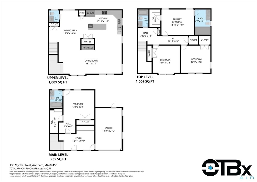 138 Myrtle Street, Unit 2 Waltham, MA 02453 - Photo 15 of 15