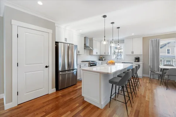 $1,219,900 | 138 Myrtle Street, Unit 2, Waltham, MA 02453
