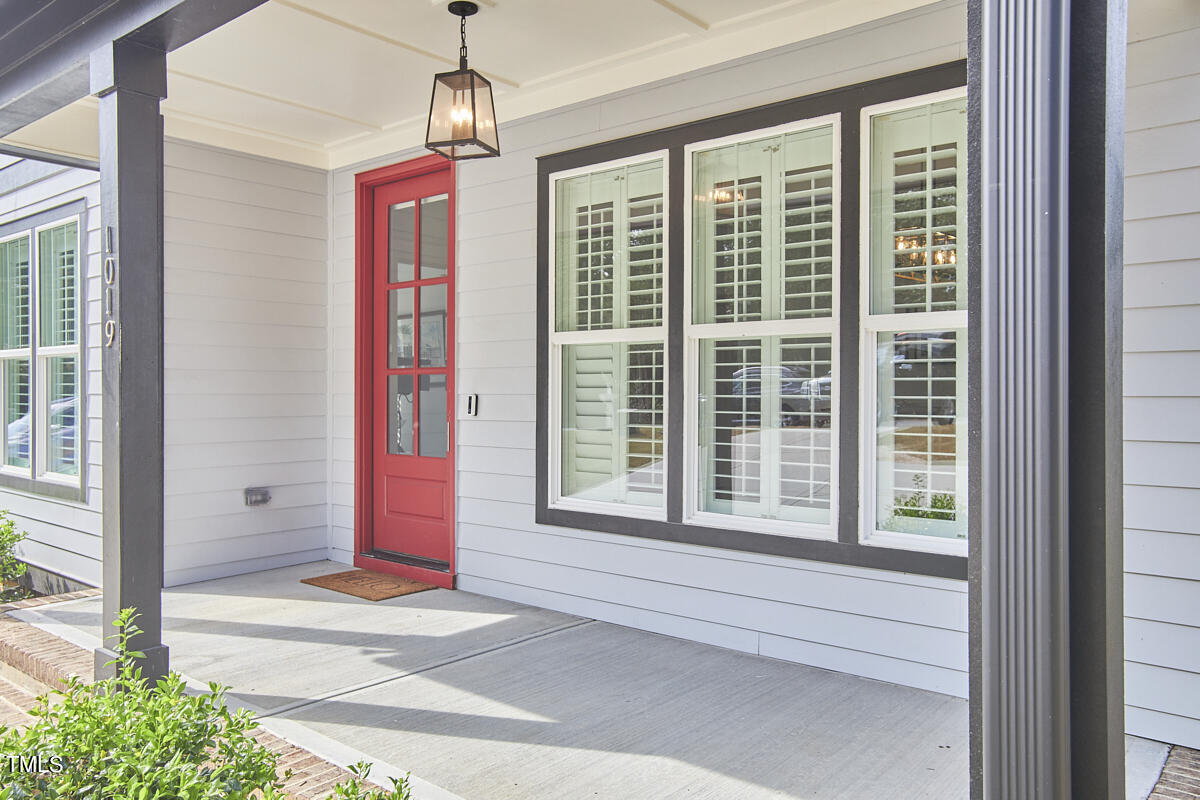 1019 Glascock Street Raleigh, NC 27610 - Photo 3 of 45 a view of a entryway of a house