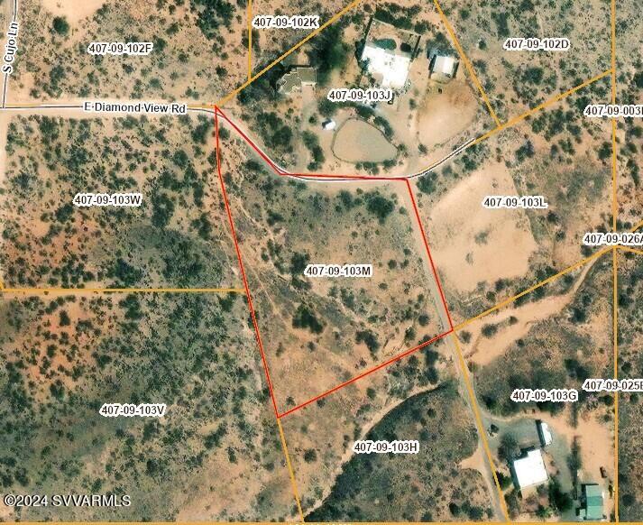 11675 Diamond Vw Road Cornville, AZ 86325 - Photo 24 of 24 a view of a city