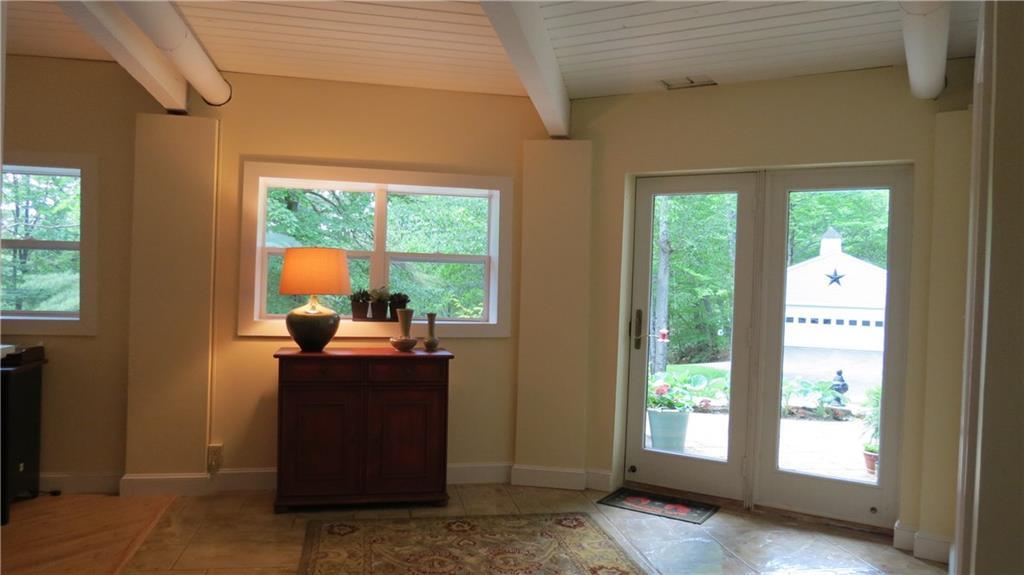 51 Harbor Road Naples, ME 04055 - Photo 21 of 35 First floor entry from the stone...
