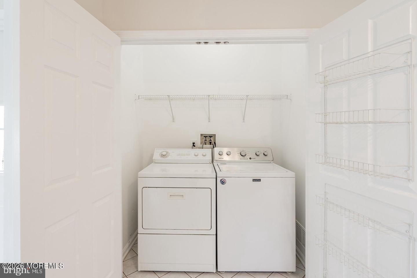 43 Osprey Place Barnegat, NJ 08005 - Photo 28 of 34 a utility room with dryer and washer