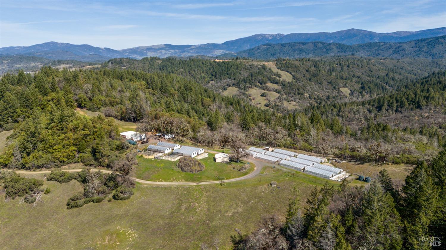 20401 Tomki Road Redwood Valley, CA 95470 - Photo 5 of 35 a view of a mountain in the distance