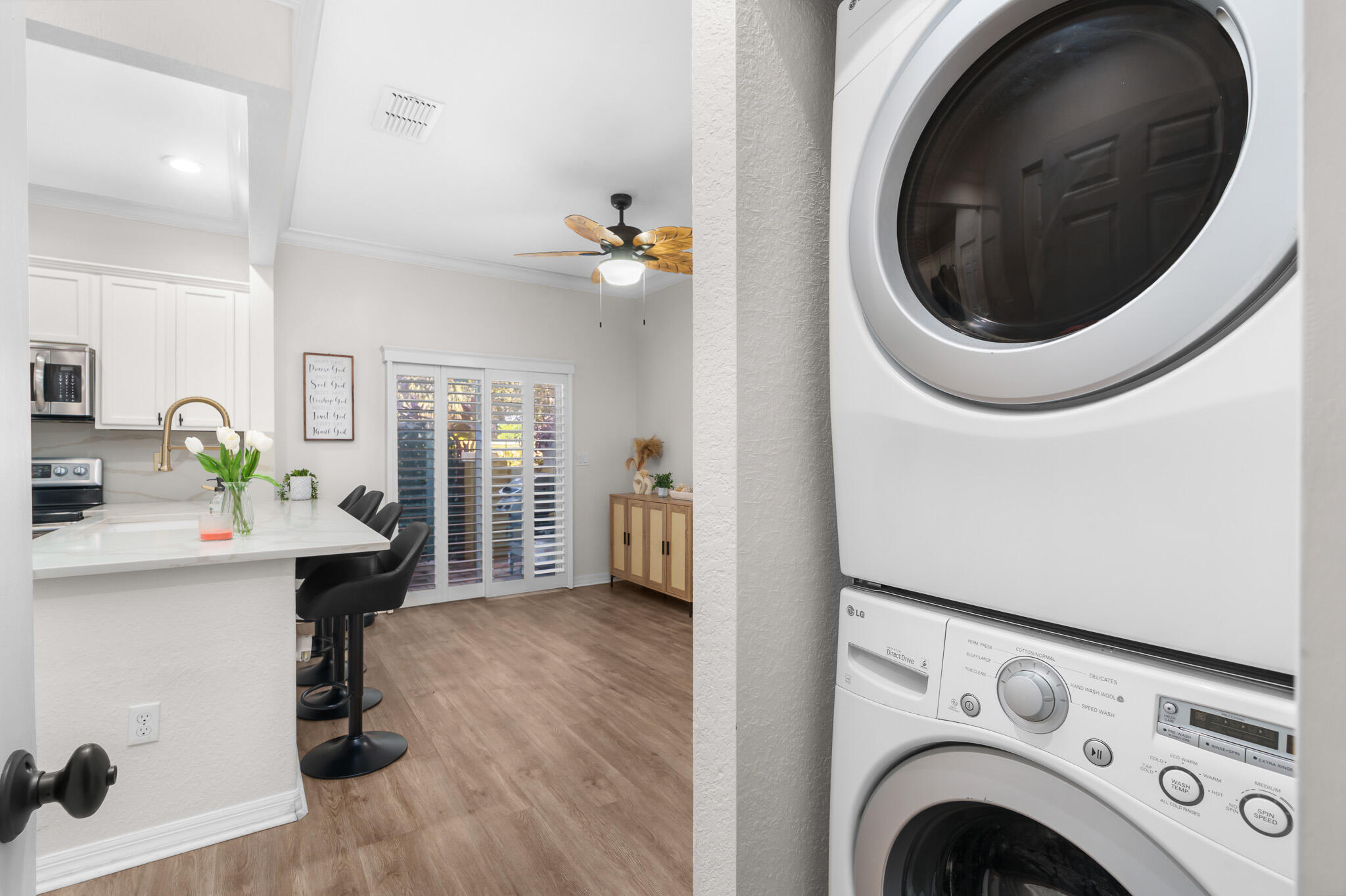 155 Monterey Bay Drive Boynton Beach, FL 33426 - Photo 13 of 37 a view of entryway with washer and dryer