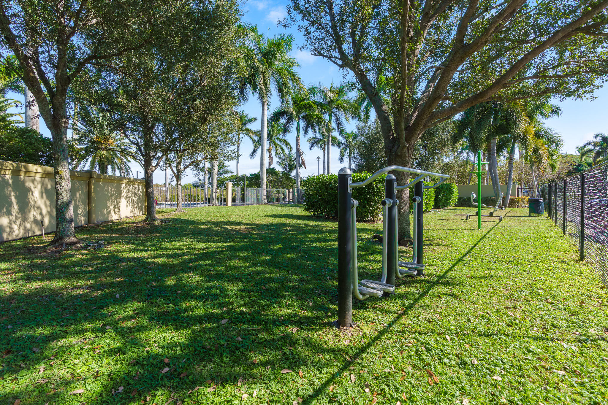 155 Monterey Bay Drive Boynton Beach, FL 33426 - Photo 35 of 37 a view of a park with large trees