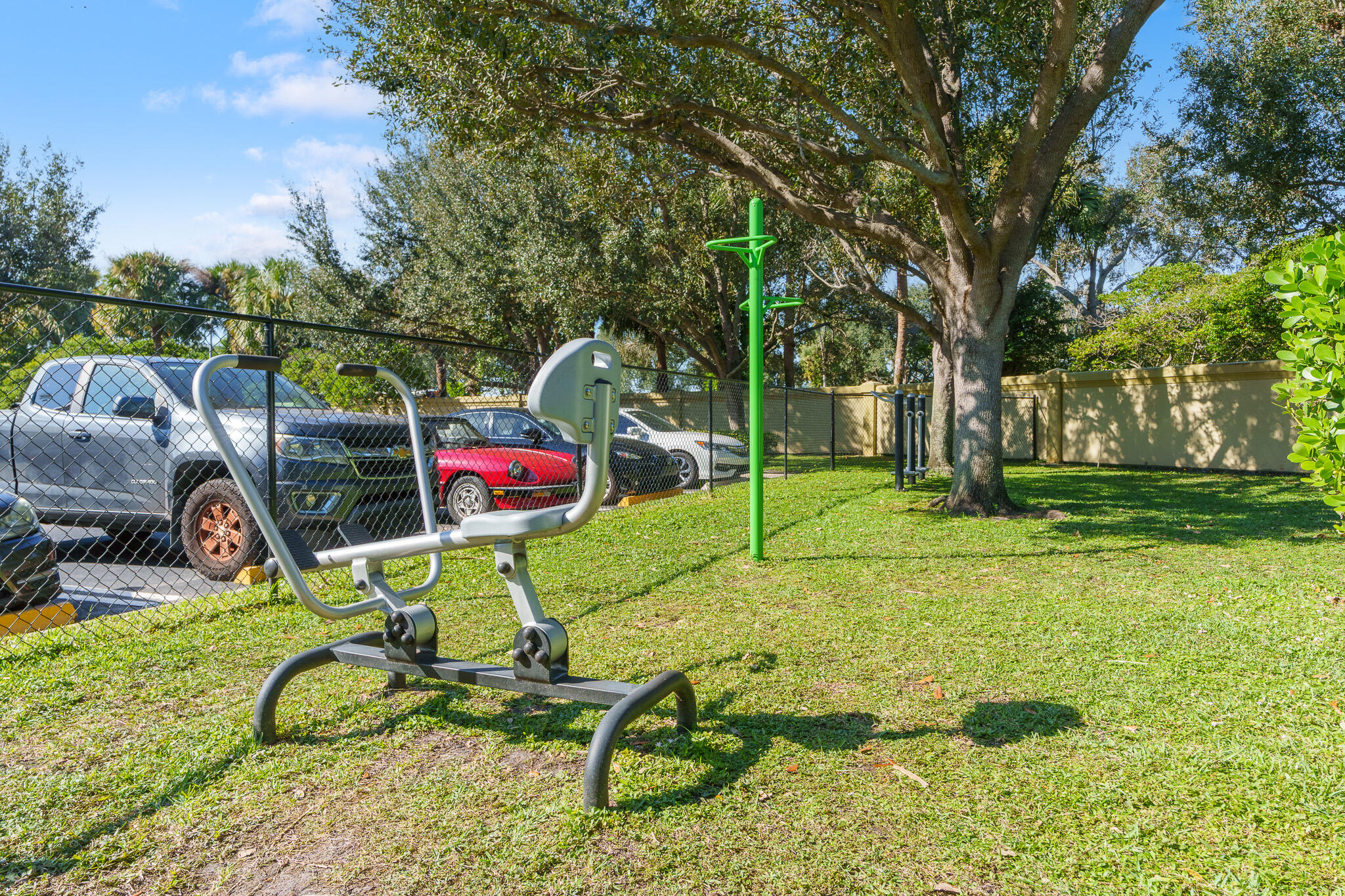 155 Monterey Bay Drive Boynton Beach, FL 33426 - Photo 36 of 37 a view of an outdoor space with seating