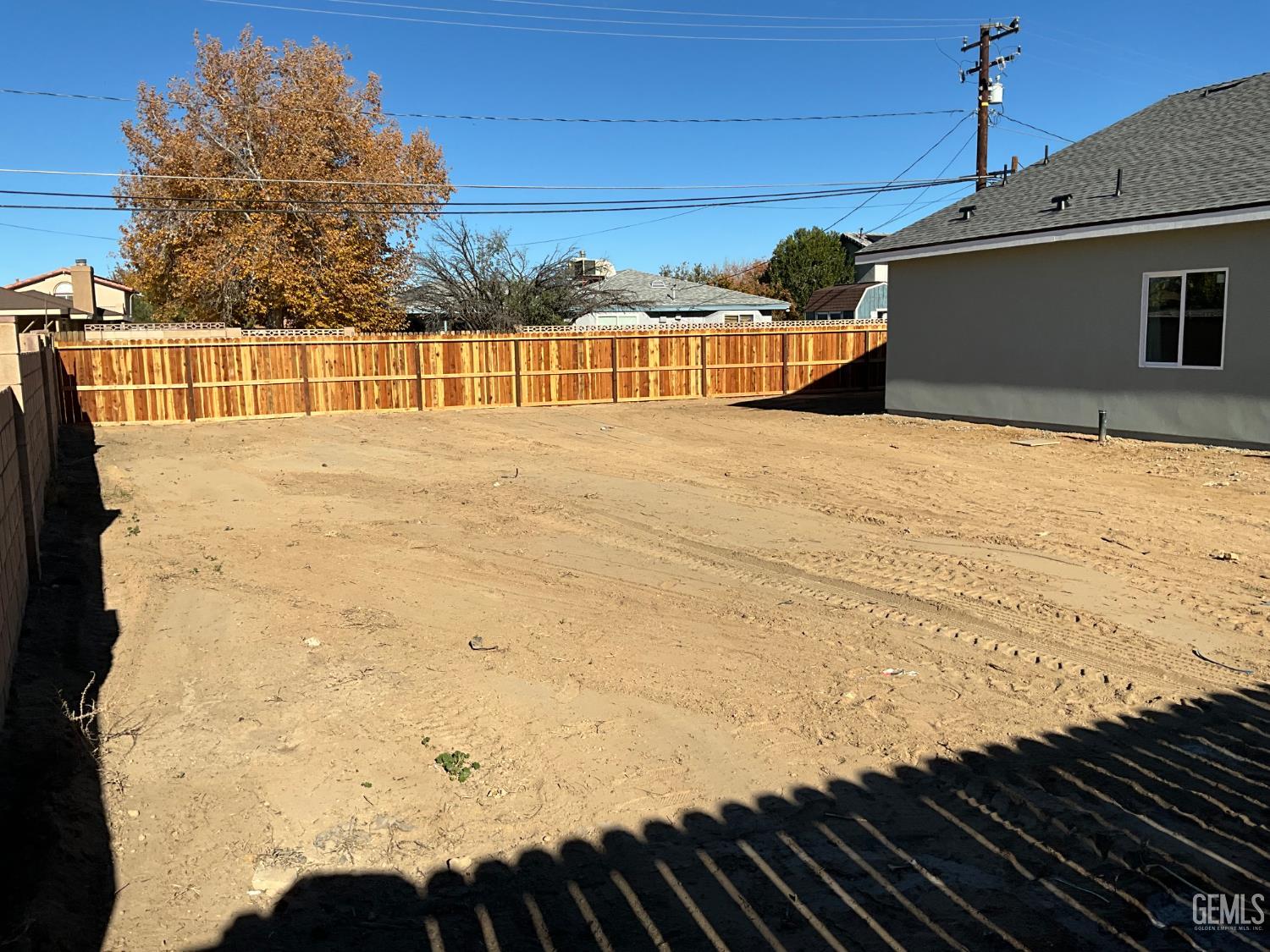 Undisclosed Address California City, CA 93505 - Photo 11 of 41 a view of a backyard of the house