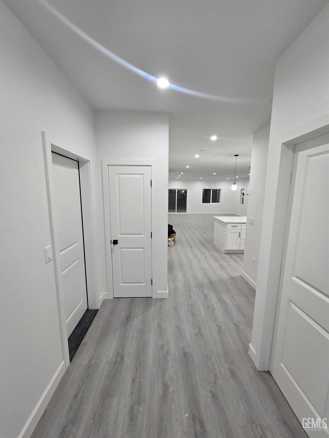 Undisclosed Address California City, CA 93505 - Photo 17 of 41 a view of a hallway with wooden floor