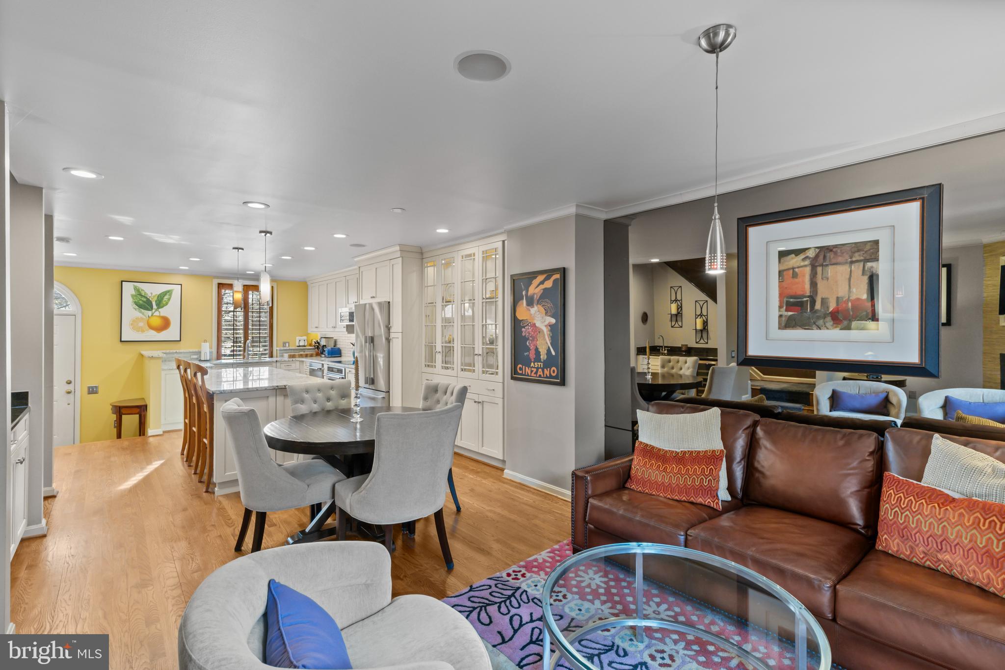 2922 Toone Street Baltimore, MD 21224 - Photo 13 of 41 Living Room With Wood Burning Fireplace