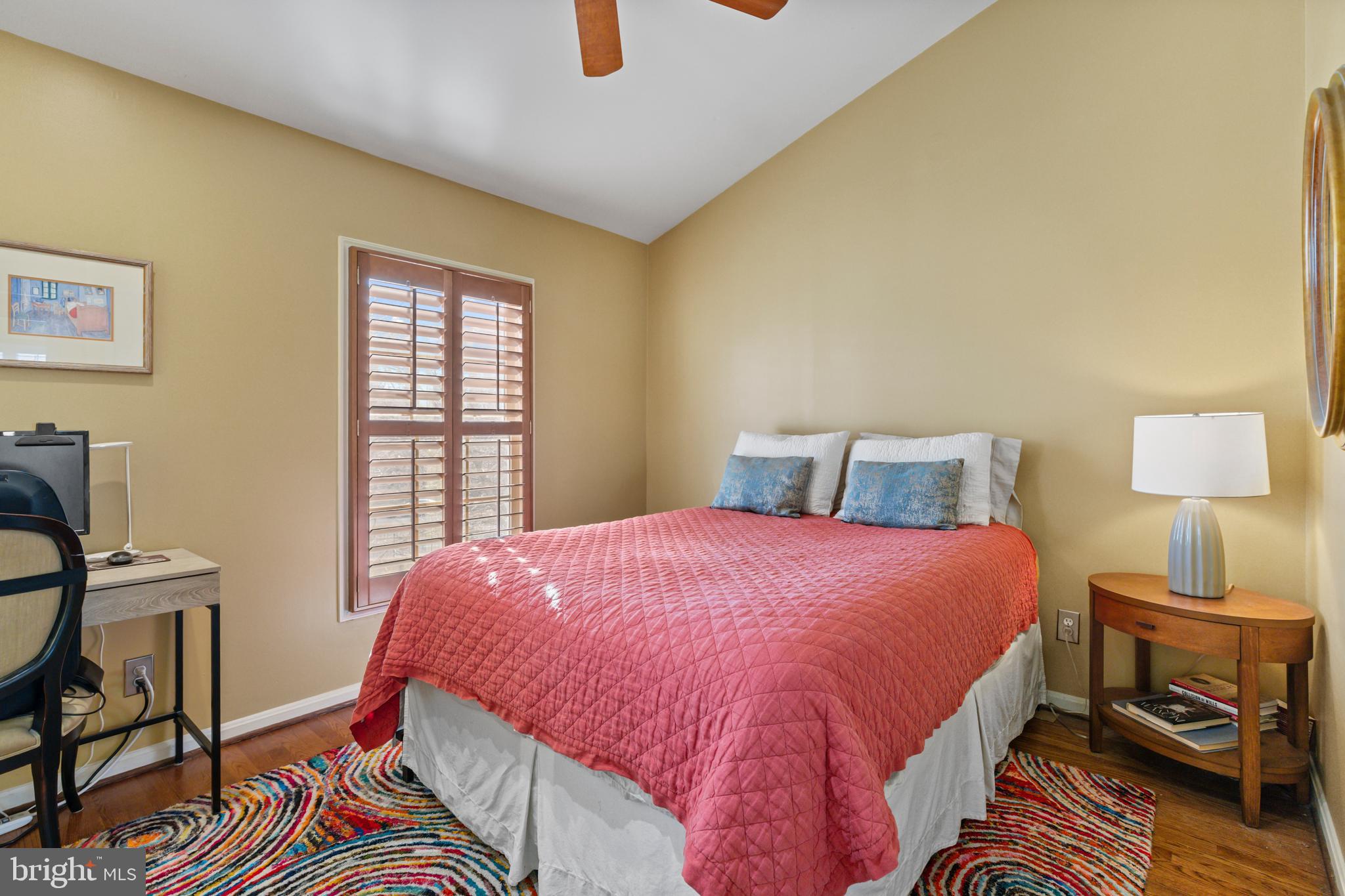 2922 Toone Street Baltimore, MD 21224 - Photo 22 of 41 Second Bedroom With Cathedral Ceiling