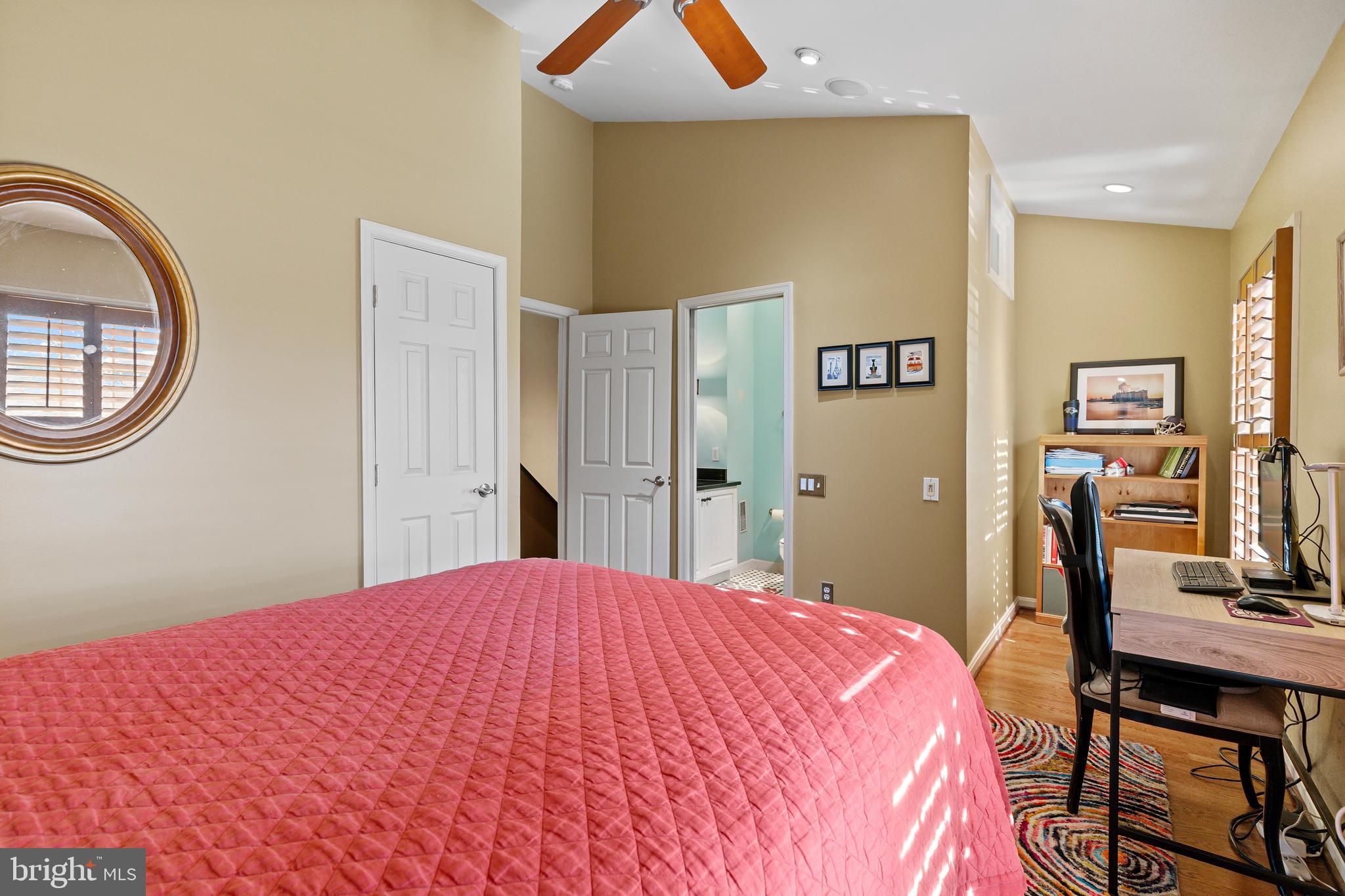 2922 Toone Street Baltimore, MD 21224 - Photo 24 of 41 Second Bedroom With Office Nook