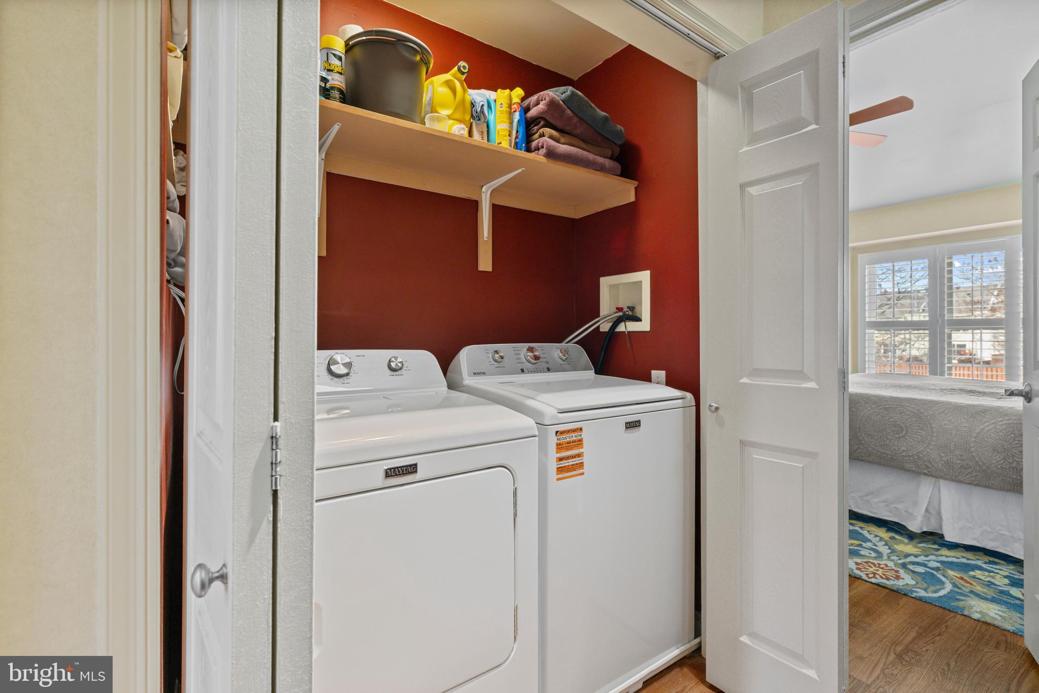 2922 Toone Street Baltimore, MD 21224 - Photo 26 of 41 Laundry On Upstairs Level