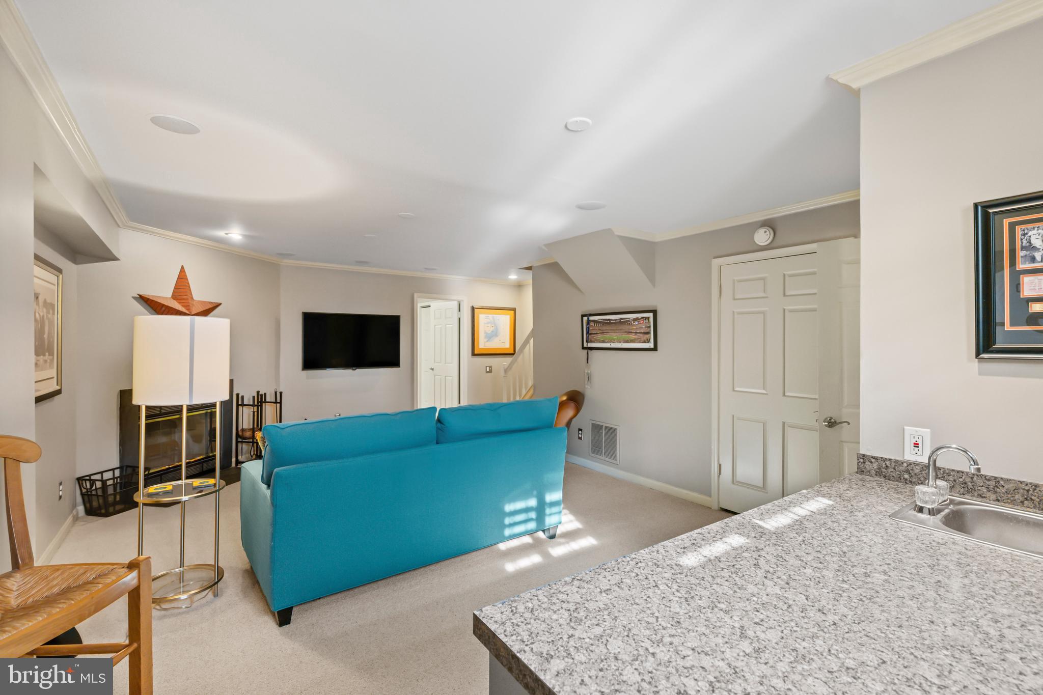 2922 Toone Street Baltimore, MD 21224 - Photo 30 of 41 Wood Burning Fireplace