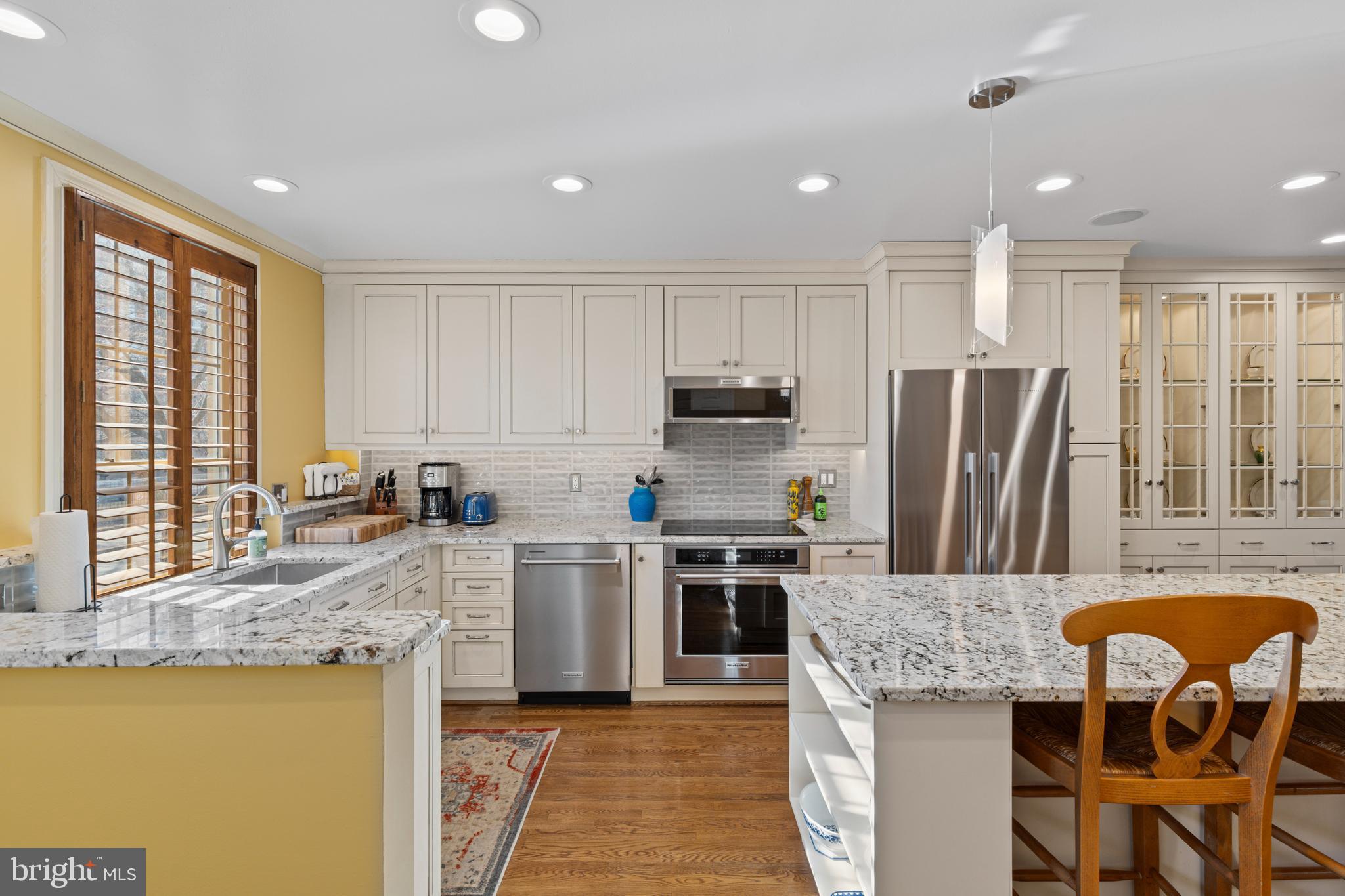 2922 Toone Street Baltimore, MD 21224 - Photo 6 of 41 Renovated Kitchen With Quartz Countertops