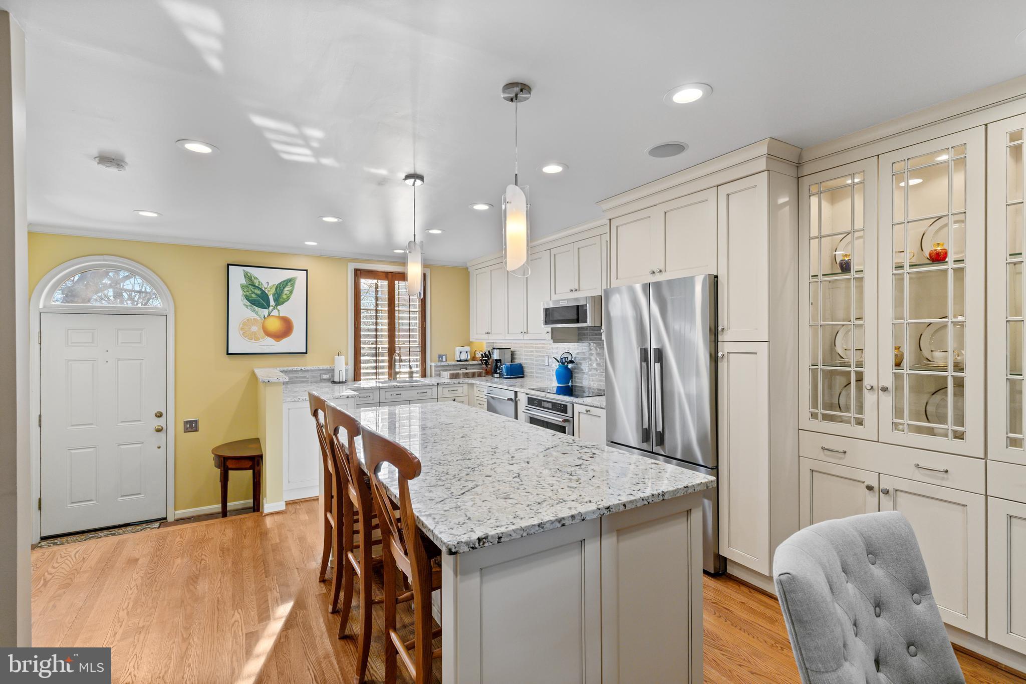 2922 Toone Street Baltimore, MD 21224 - Photo 8 of 41 Beautiful Built-In China Cabinet
