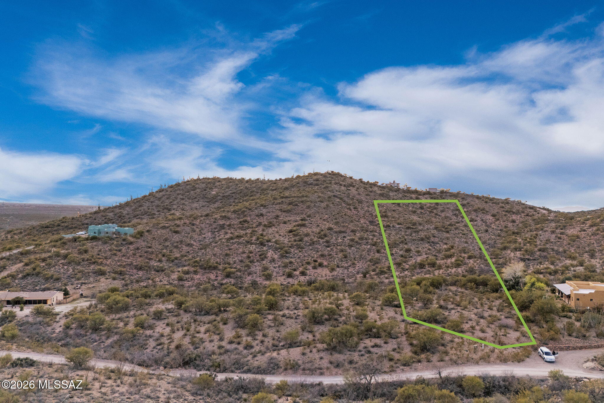 15612 East Colossal Cave Road Vail, AZ 85641 - Photo 1 of 12 a view of a sky