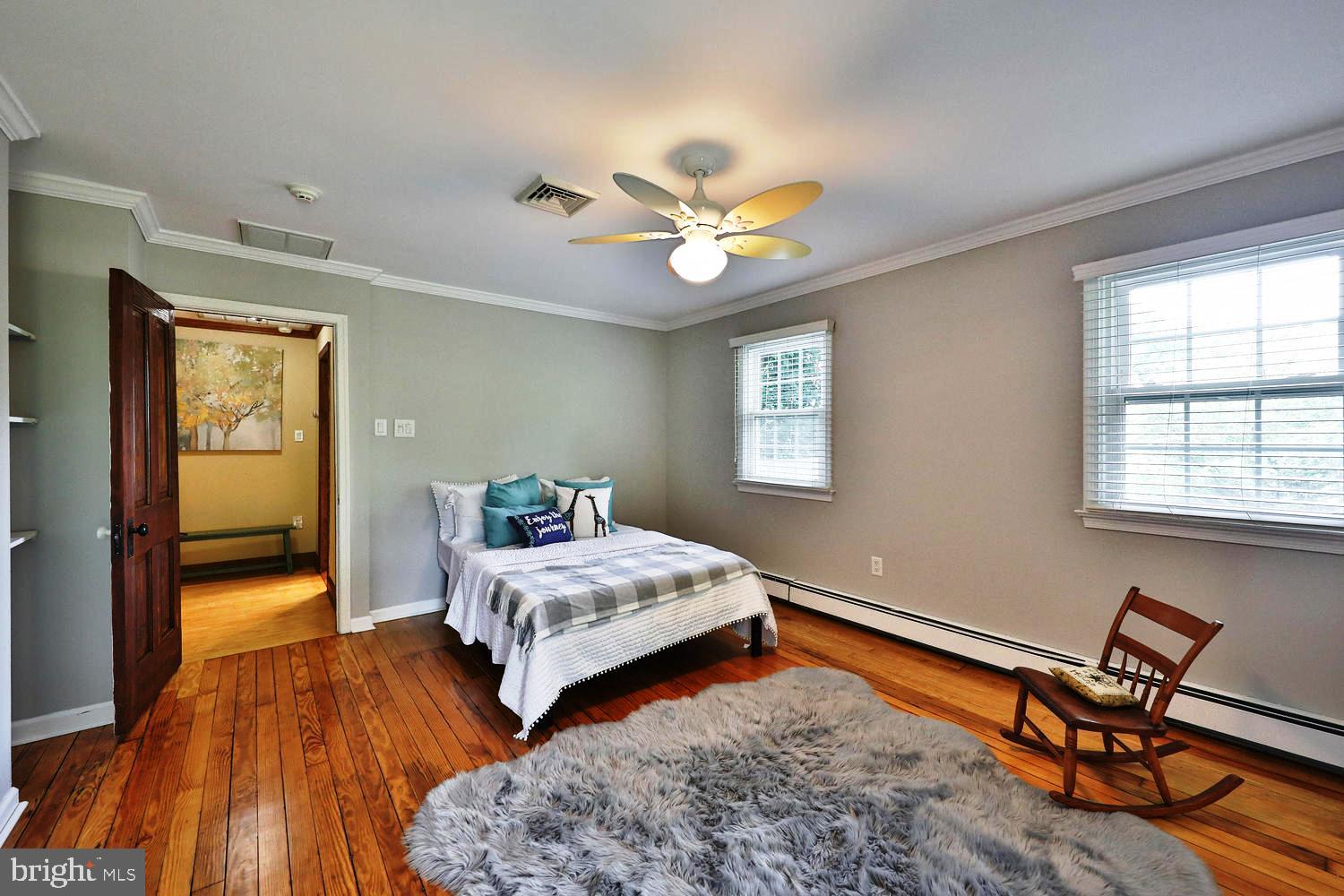 923 Rydal Road Jenkintown, PA 19046 - Photo 23 of 56 a bedroom with 2 bed and a window