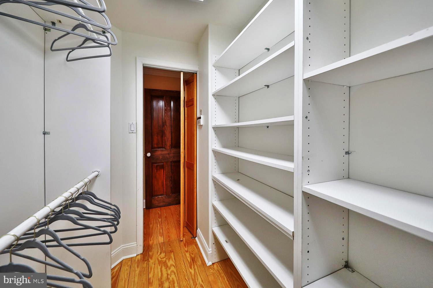 923 Rydal Road Jenkintown, PA 19046 - Photo 24 of 56 a view of walk in closet with empty racks