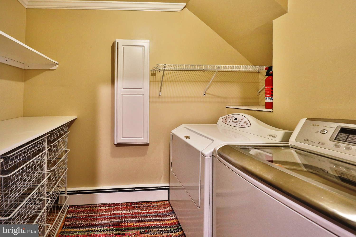 923 Rydal Road Jenkintown, PA 19046 - Photo 30 of 56 a utility room with dryer and washer