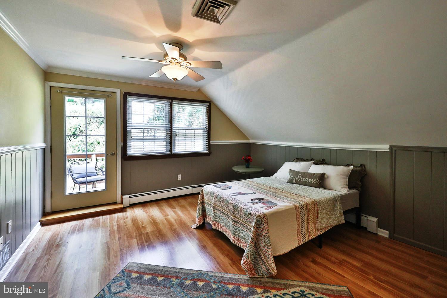 923 Rydal Road Jenkintown, PA 19046 - Photo 33 of 56 a bedroom with a bed and a window