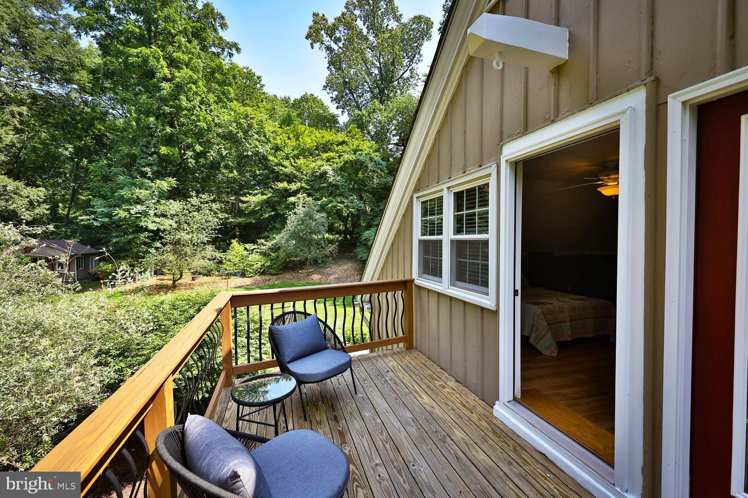 923 Rydal Road Jenkintown, PA 19046 - Photo 35 of 56 a view of balcony with furniture