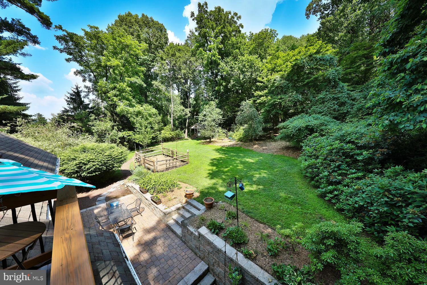 923 Rydal Road Jenkintown, PA 19046 - Photo 38 of 56 a view of yard with green space