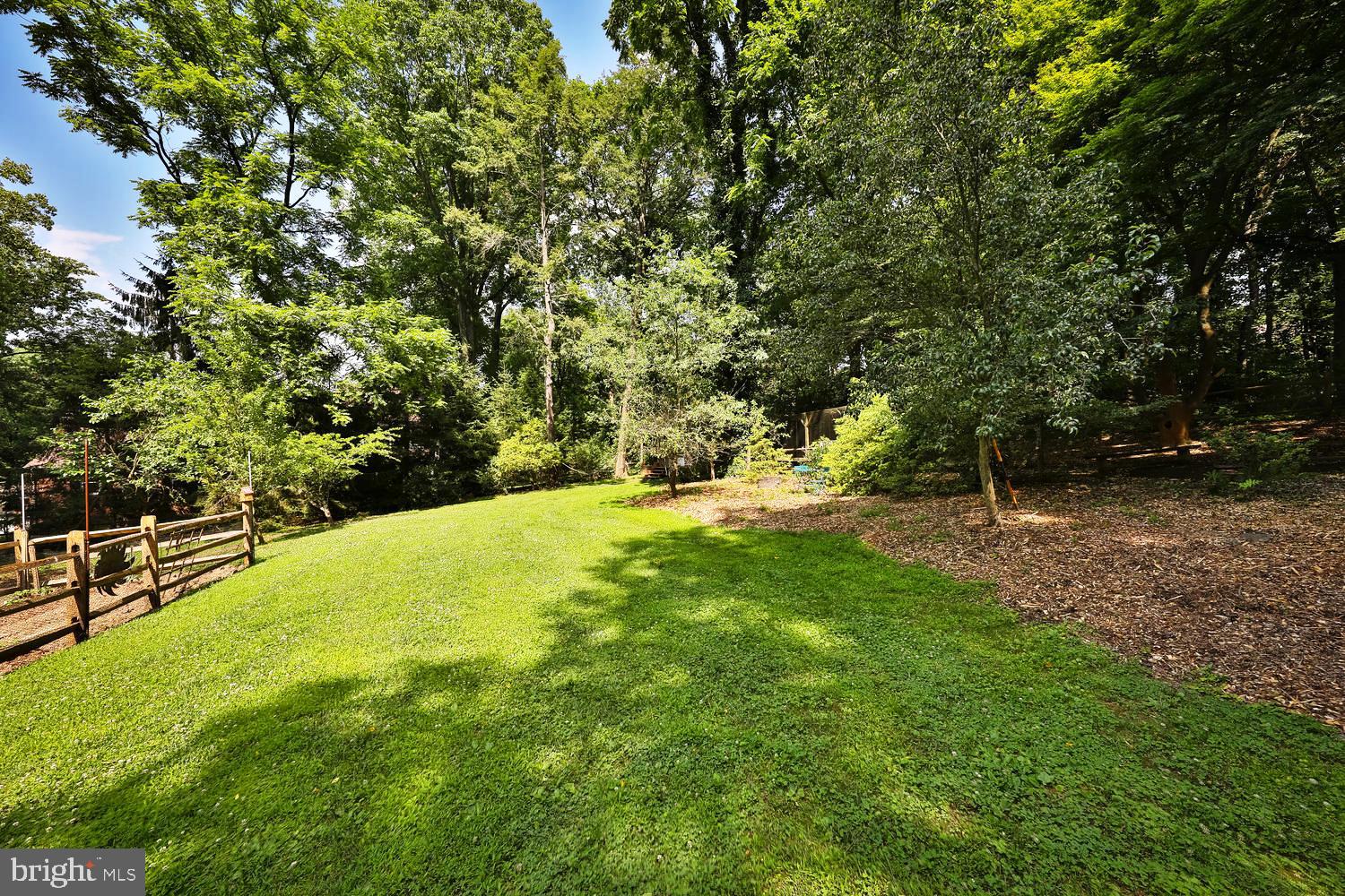 923 Rydal Road Jenkintown, PA 19046 - Photo 44 of 56 a view of a yard with a tree