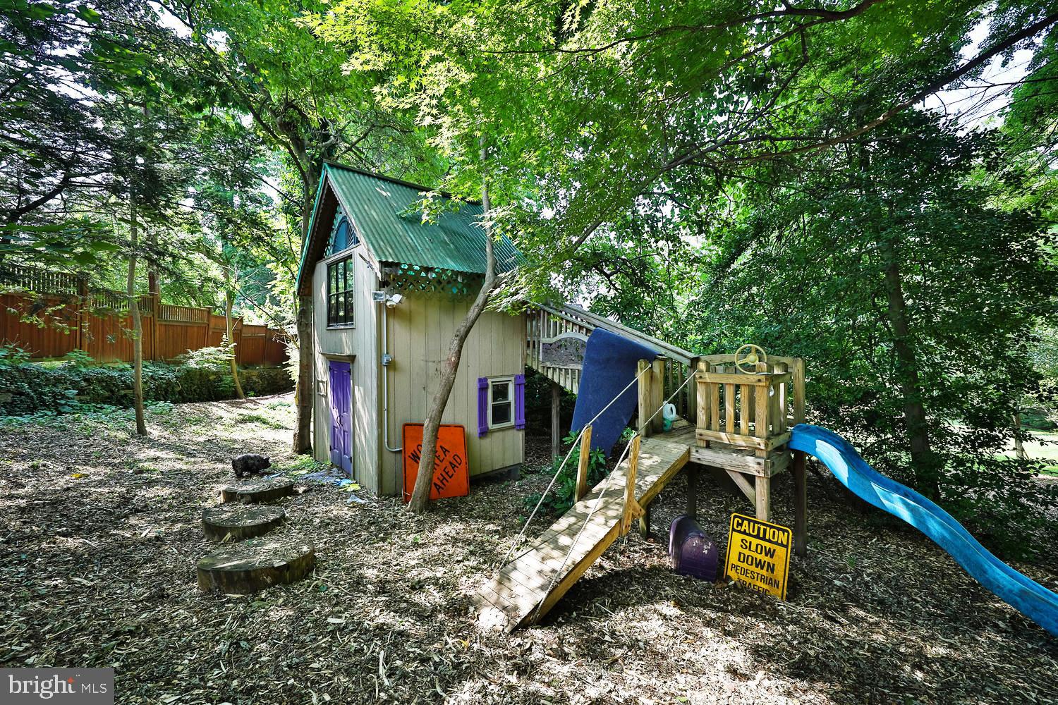 923 Rydal Road Jenkintown, PA 19046 - Photo 46 of 56 Playhouse with electric service