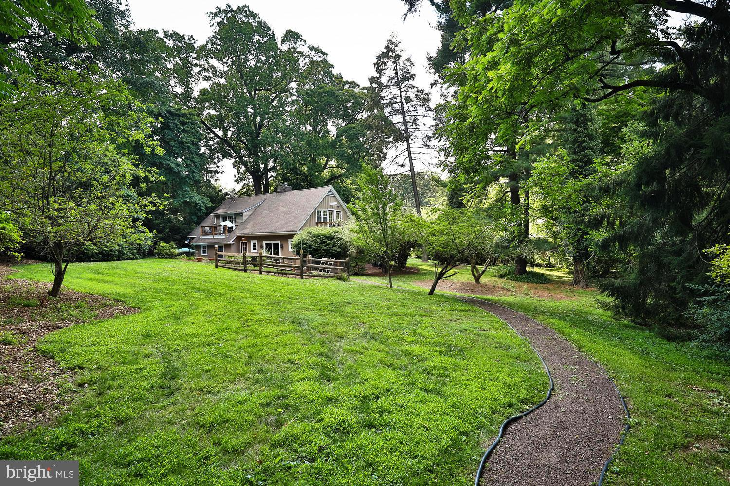 923 Rydal Road Jenkintown, PA 19046 - Photo 52 of 56 a view of a house with a park