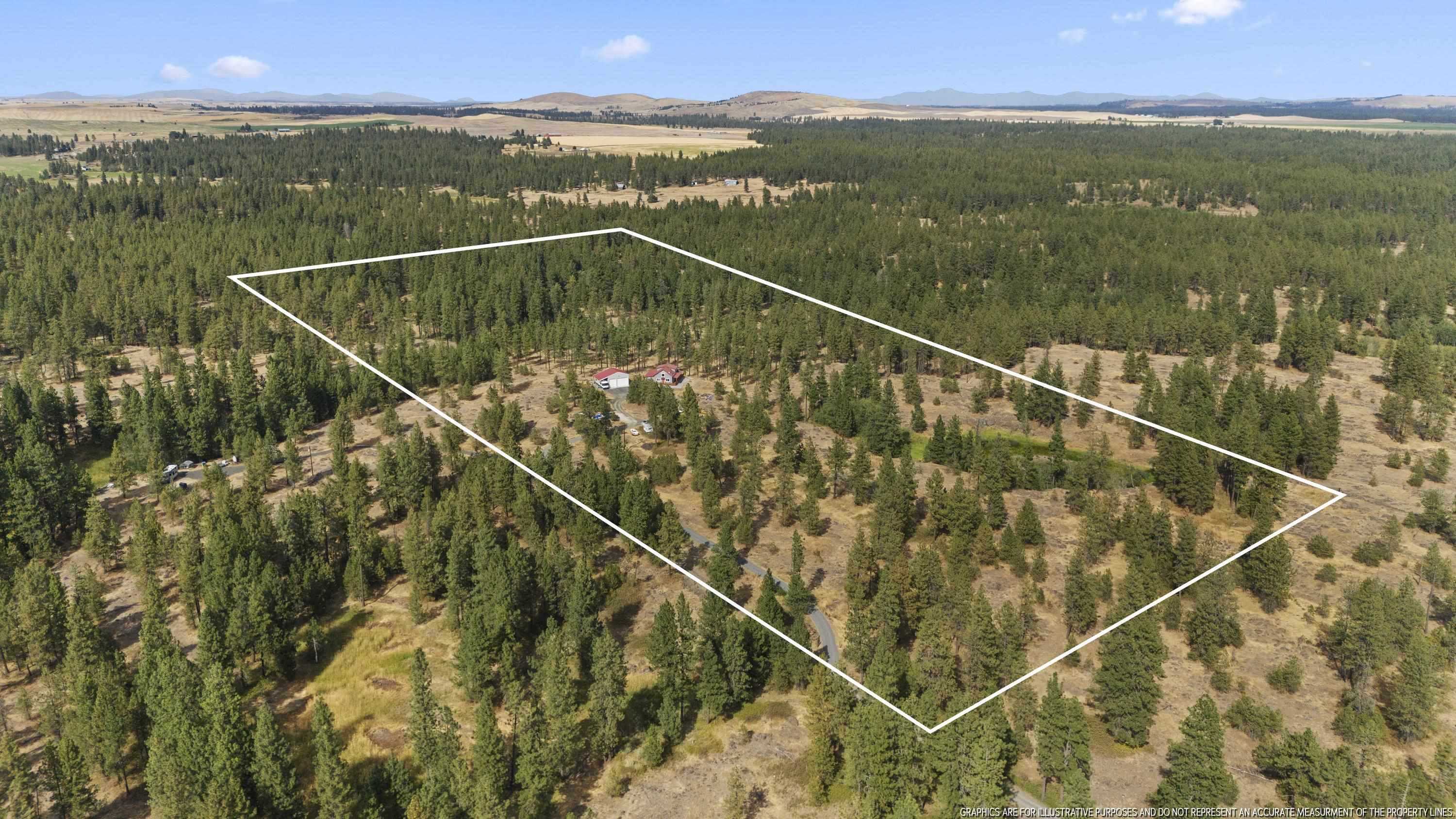 27820 West Drumheller Road Cheney, WA 99004 - Photo 43 of 48