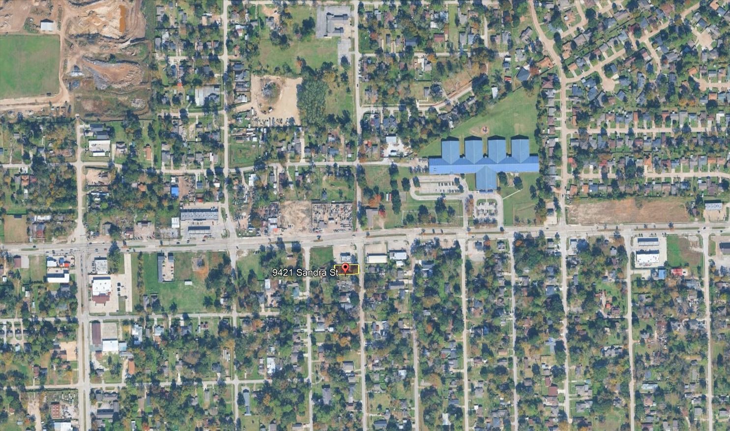 9421 Sandra Street Houston, TX 77016 - Photo 3 of 6 a view of city