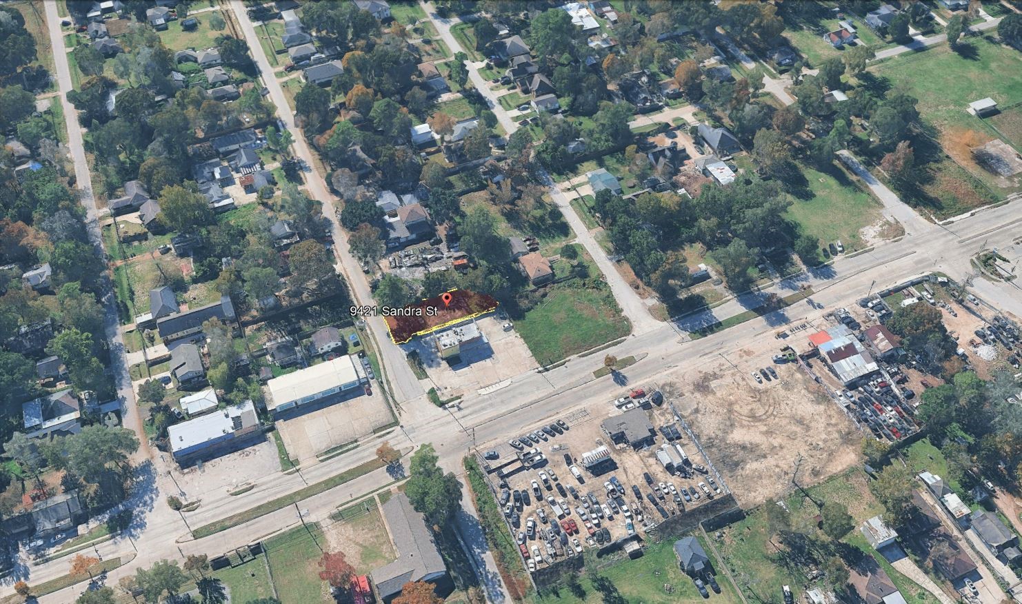 9421 Sandra Street Houston, TX 77016 - Photo 4 of 6 a view of outdoor space