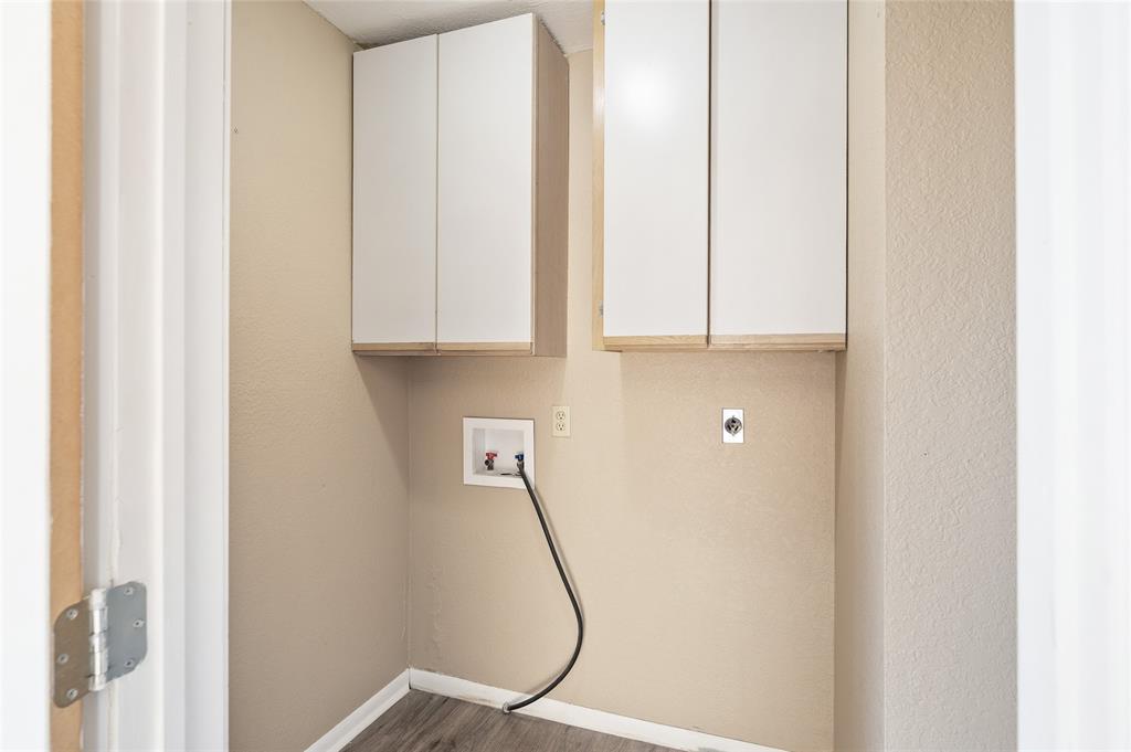 208 West Maple Street Gunter, TX 75058 - Photo 21 of 32 a utility room with dryer and washer