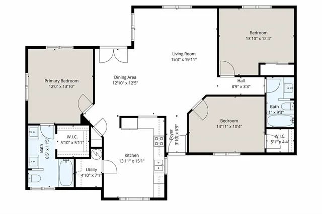 $1,850 | 208 West Maple Street, Gunter, TX 75058
