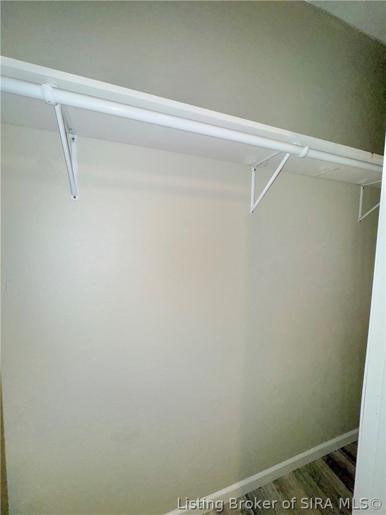 1927 West Booe Road Austin, IN 47102 - Photo 12 of 27 Main Bedroom Closet