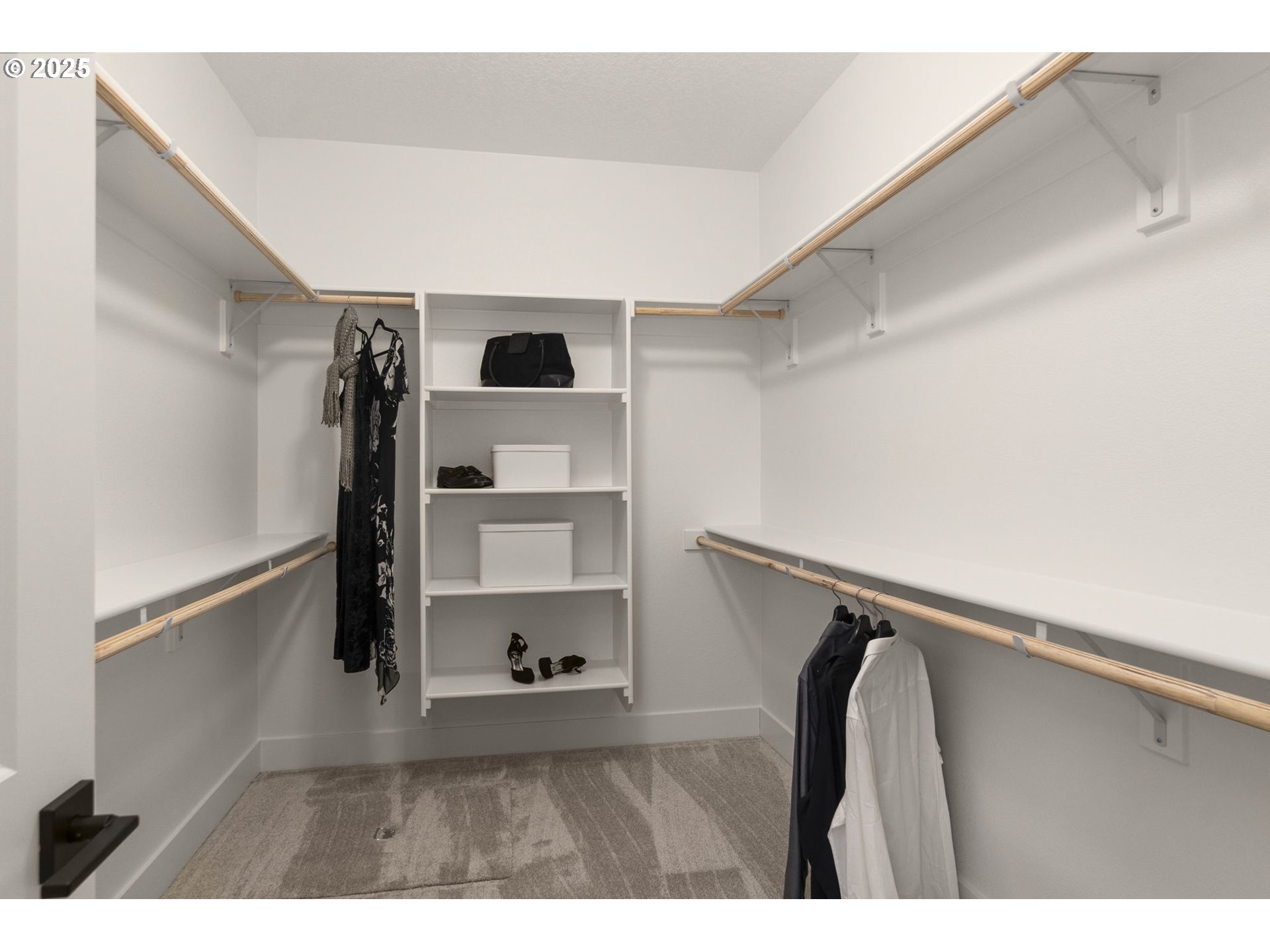 4117 South 14th Way Ridgefield, WA 98642 - Photo 13 of 20 a view of storage and utility room with empty racks