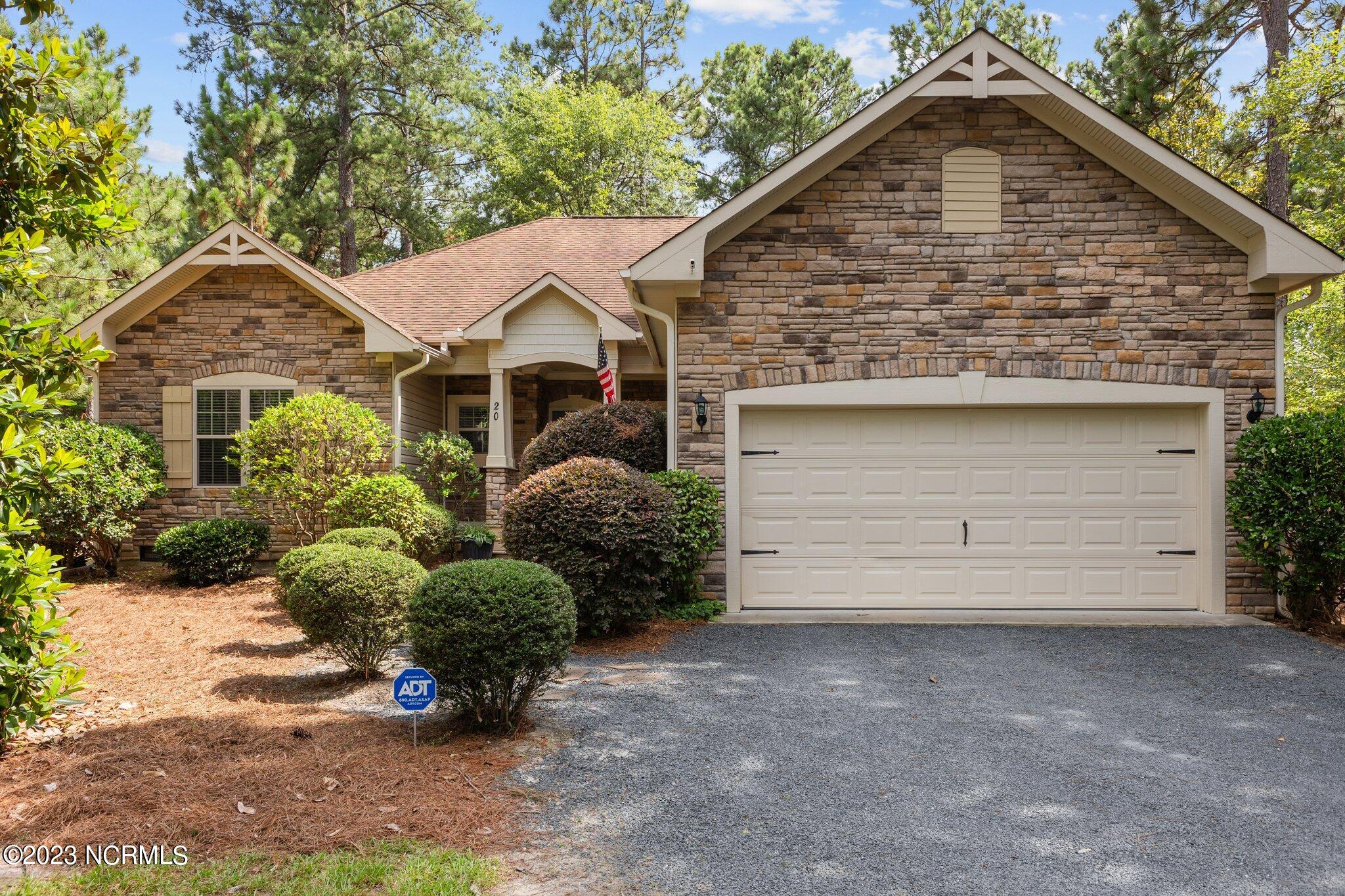 20 Lake Hills Road Pinehurst, NC 28374 - Photo 1 of 42 Front