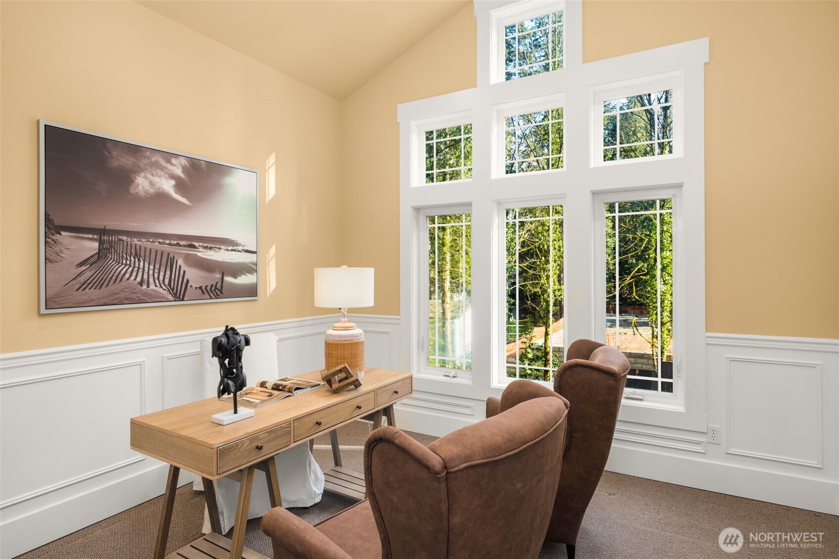 18638 92nd Avenue Northeast Bothell, WA 98011 - Photo 36 of 40 a living room with furniture and a window