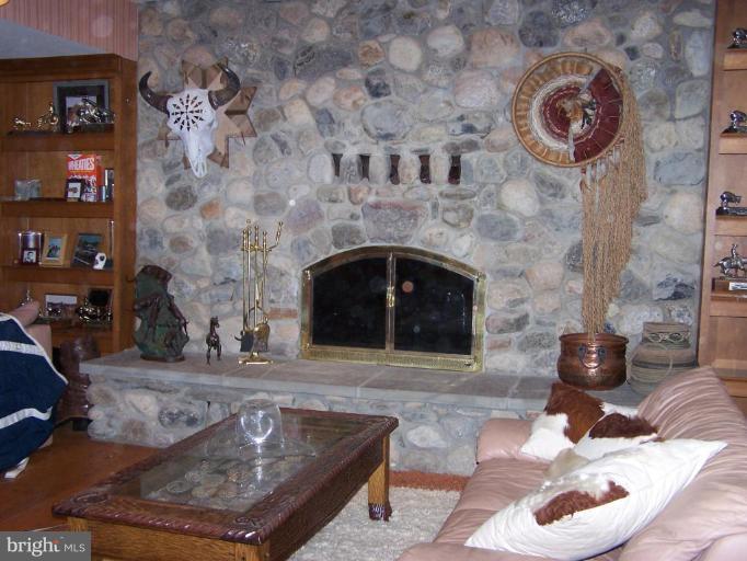 10 Redgate Court Silver Spring, MD 20905 - Photo 21 of 30 a living room with furniture and a fireplace