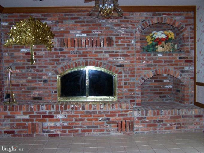 10 Redgate Court Silver Spring, MD 20905 - Photo 4 of 30 a living room with fireplace and a flat screen tv
