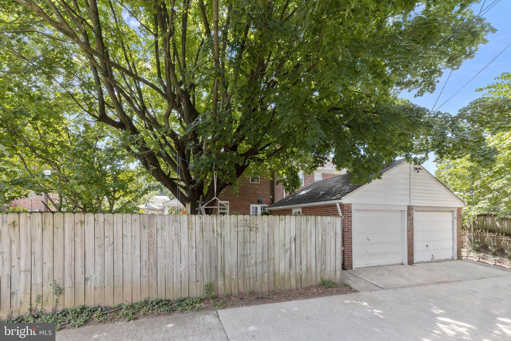 8 Dunkirk Road Baltimore, MD 21212 - Photo 52 of 56 Detached Garage