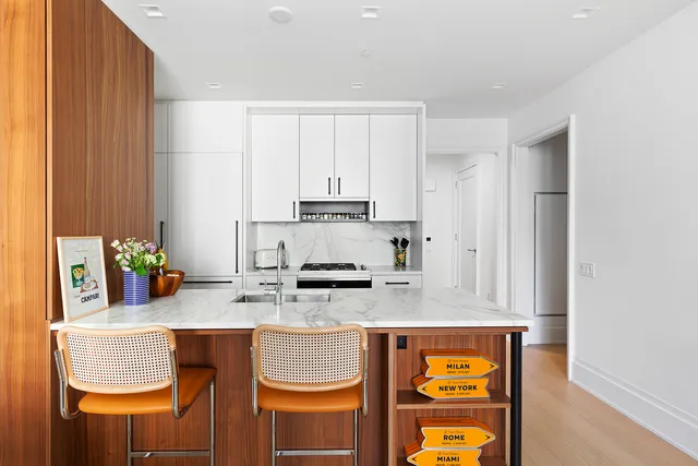 a view of a city with tall buildings